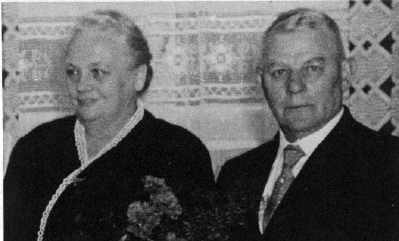 Ehepaar Wilhelmine und Johann Kemkes